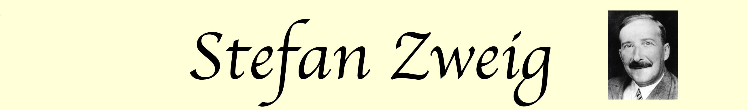 Stefan Zweig Hero