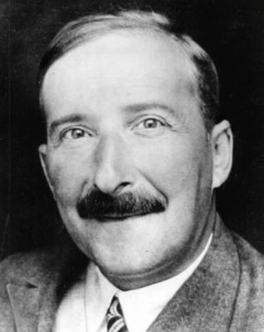 Stefan Zweig Portrait